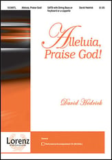 Alleluia, Praise God! SATB choral sheet music cover